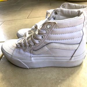 Vans SK8 high tops shoes sz 6